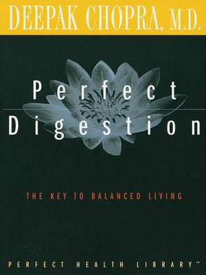 cover image of Perfect Digestion